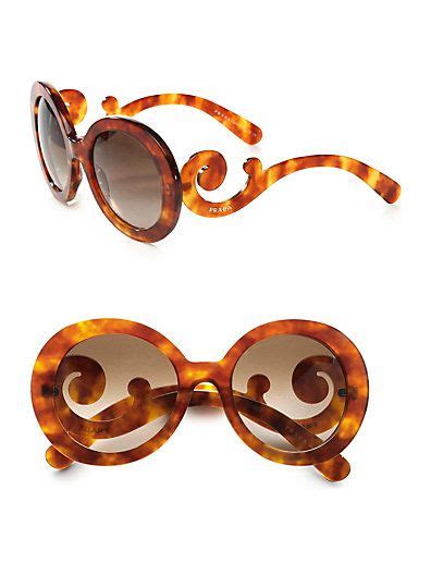 prada baroque 2014|Prada baroque sunnies.